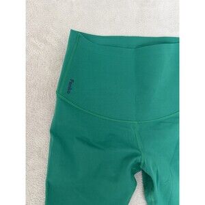 Fanka Body Sculpt Reversible Leggings Womens S Green Gym Compression